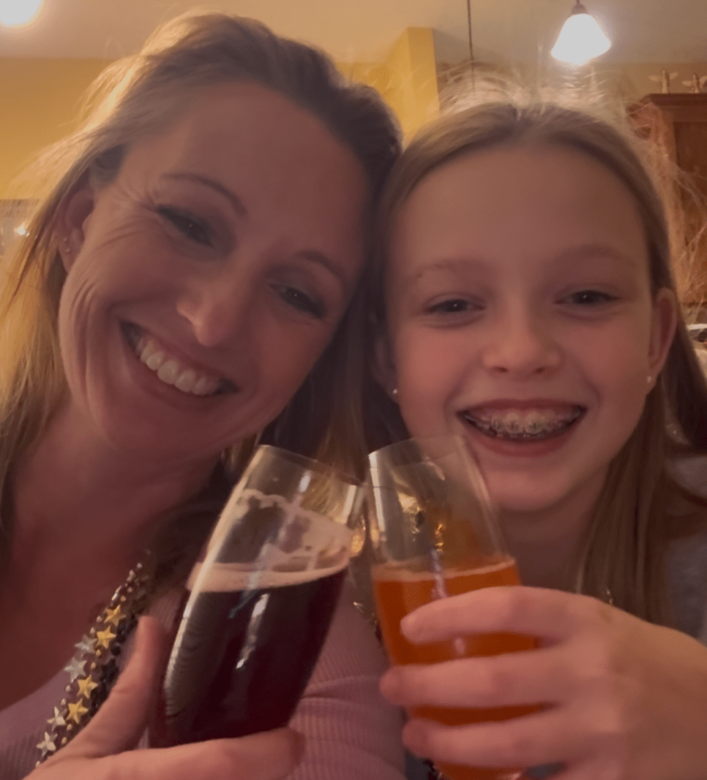 A New Year Tradition: Setting Goals with My&nbsp;Daughter